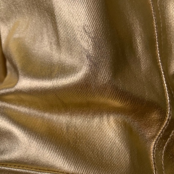 Ralph Lauren Gold Coat Size Large - Picture 7 of 11